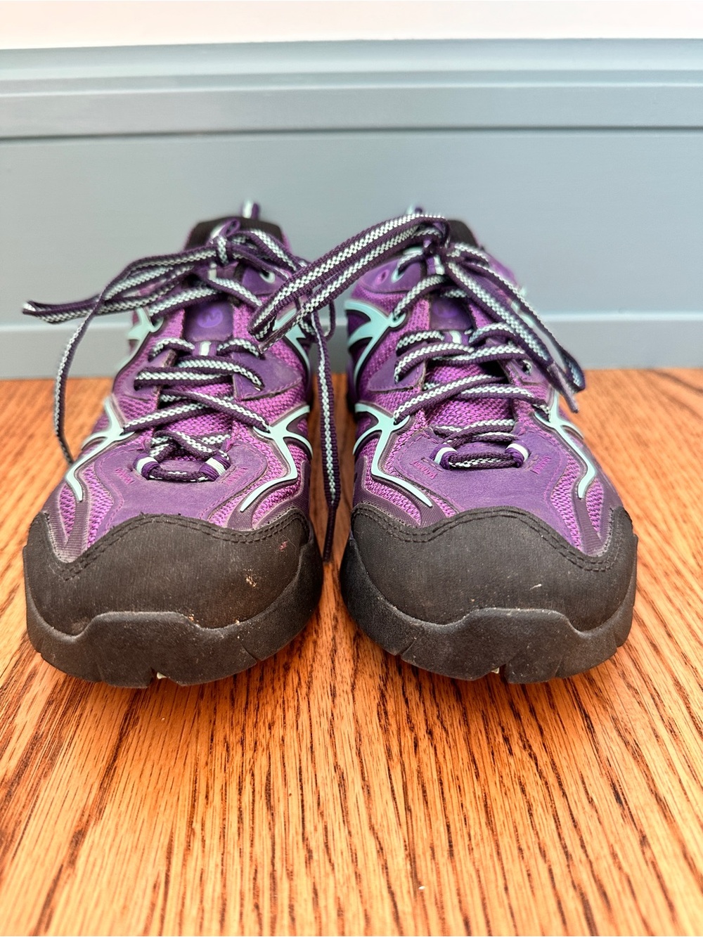 MERRELL Capra Sport Athletic Hiking Shoe J65008 Women’s 8 Royal Lilac - Picture 5 of 8